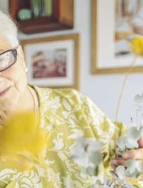 Showing our support to care homes during the pandemic