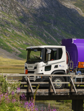 What it’s like to be a female tanker driver