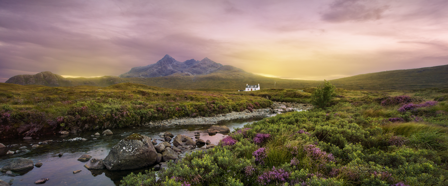 Finding home heating oil in Scotland