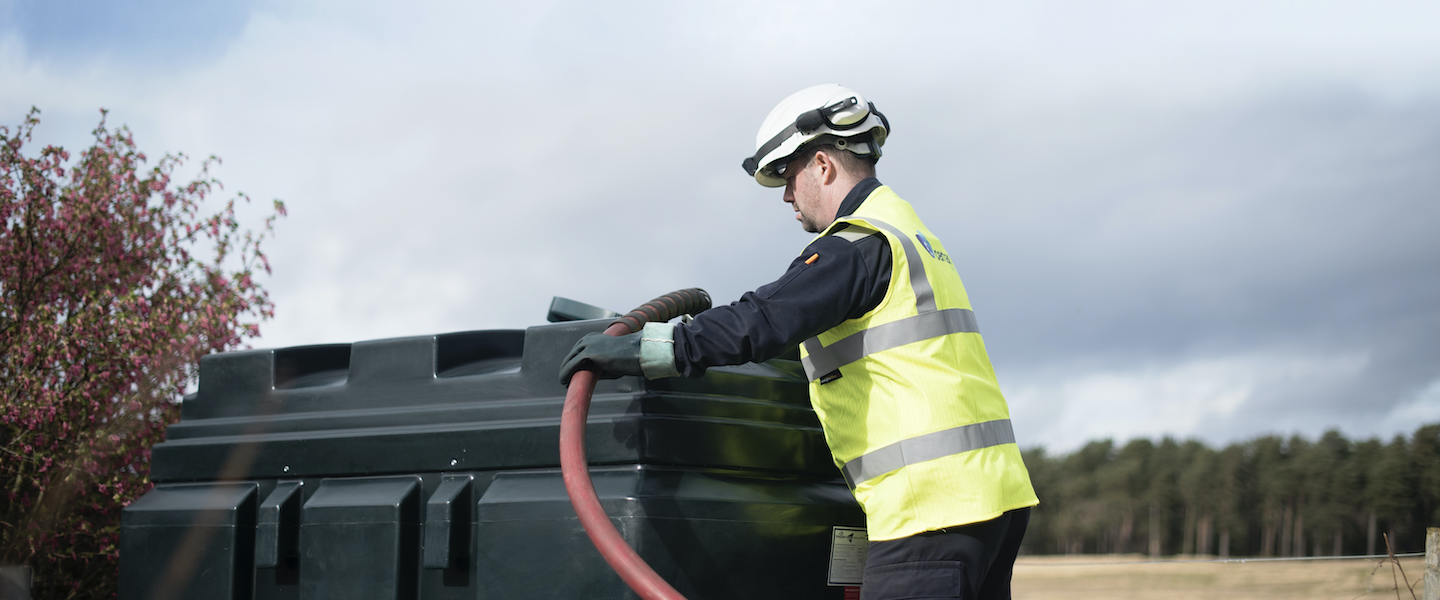 Heating Oil Anti Theft