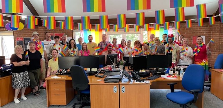 Pride at Certas