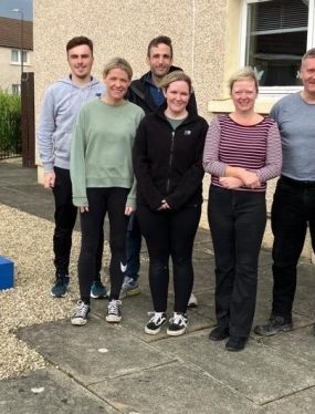 Colleagues Making a Difference for Children and Families in Falkirk