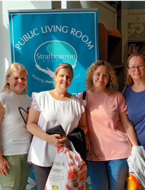 Strathcarron Hospice Charity Shop